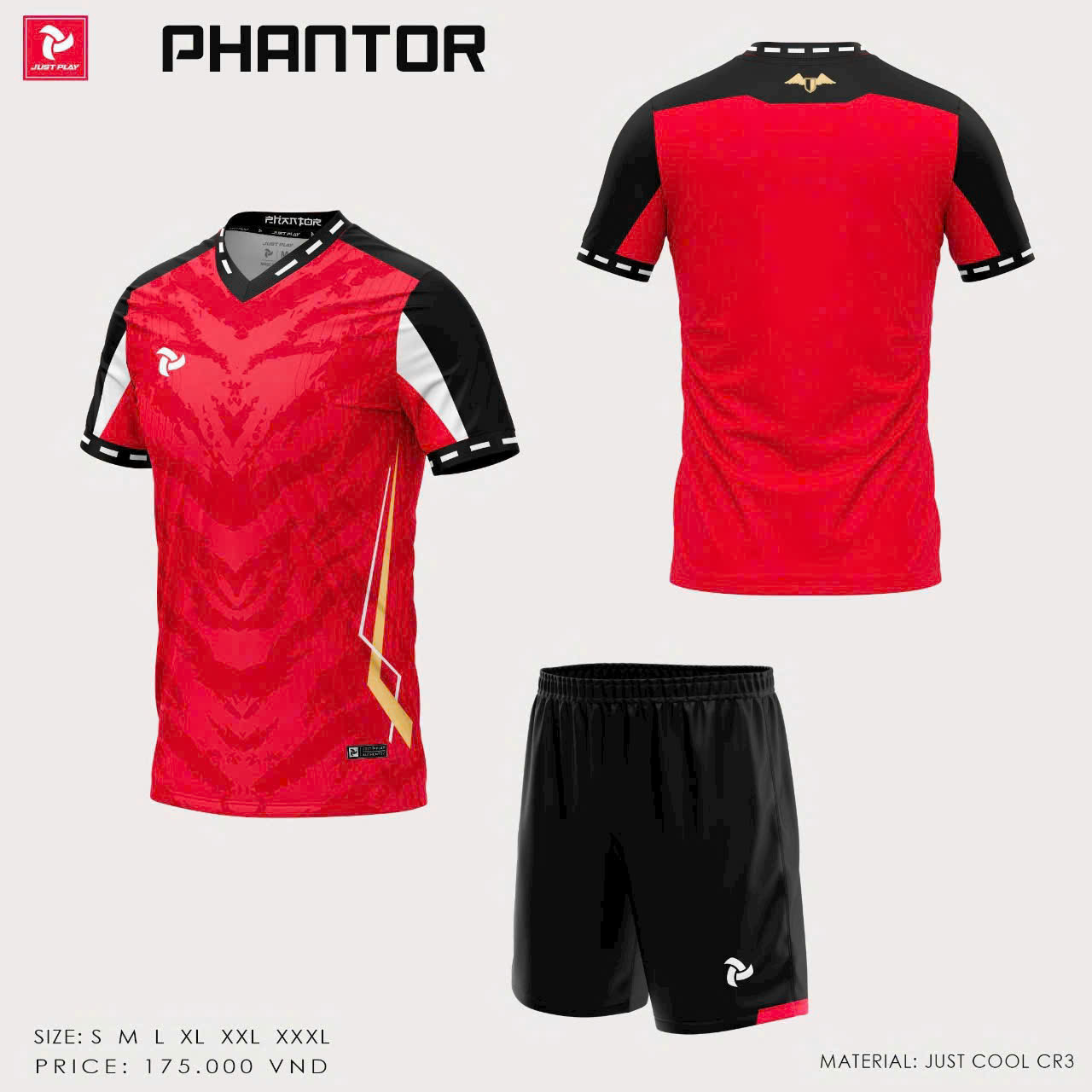 BỘ BÓNG ĐÁ JUSTPLAY PHANTOR