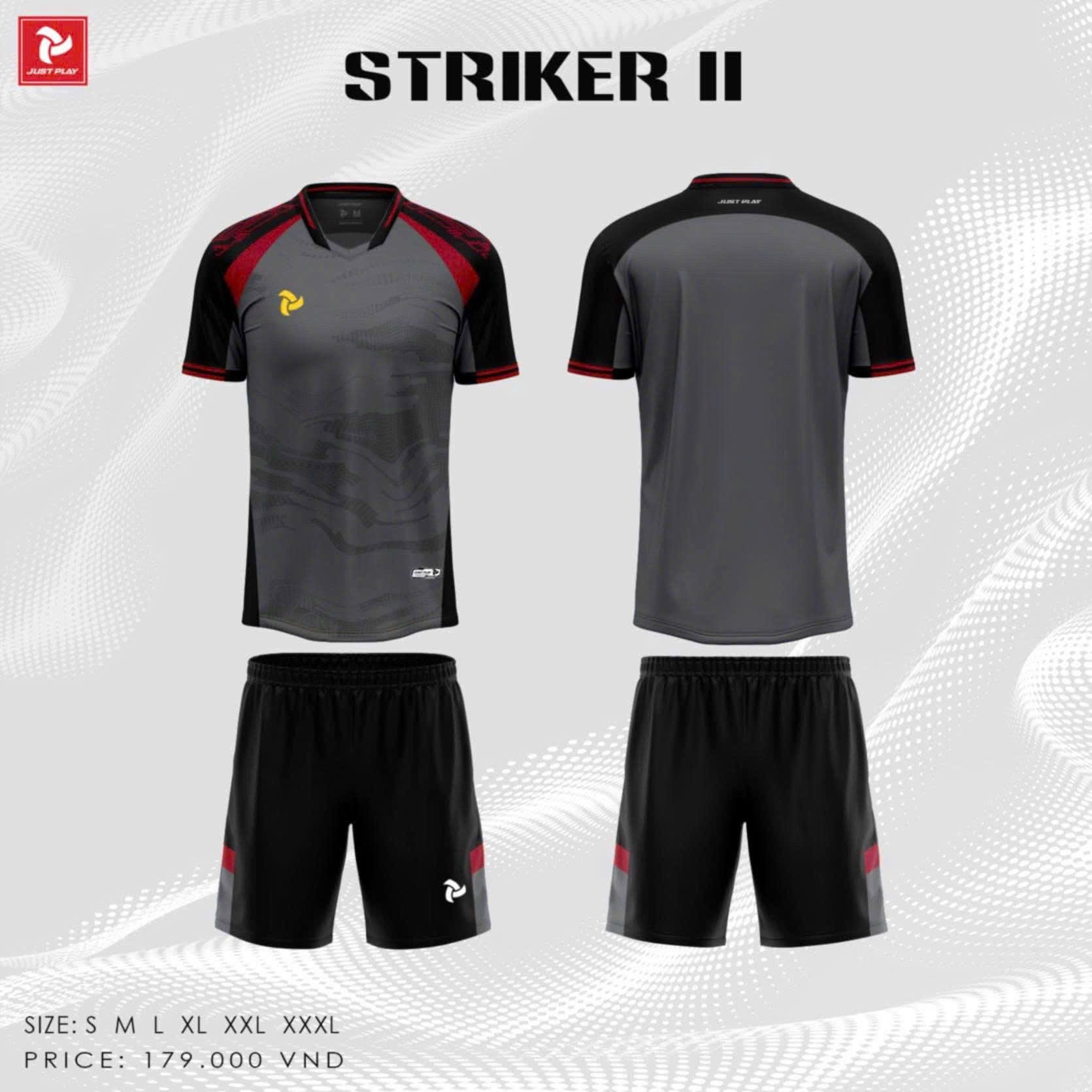 BỘ BÓNG ĐÁ CHÍNH HÃNG JUSTPLAY STRIKER II