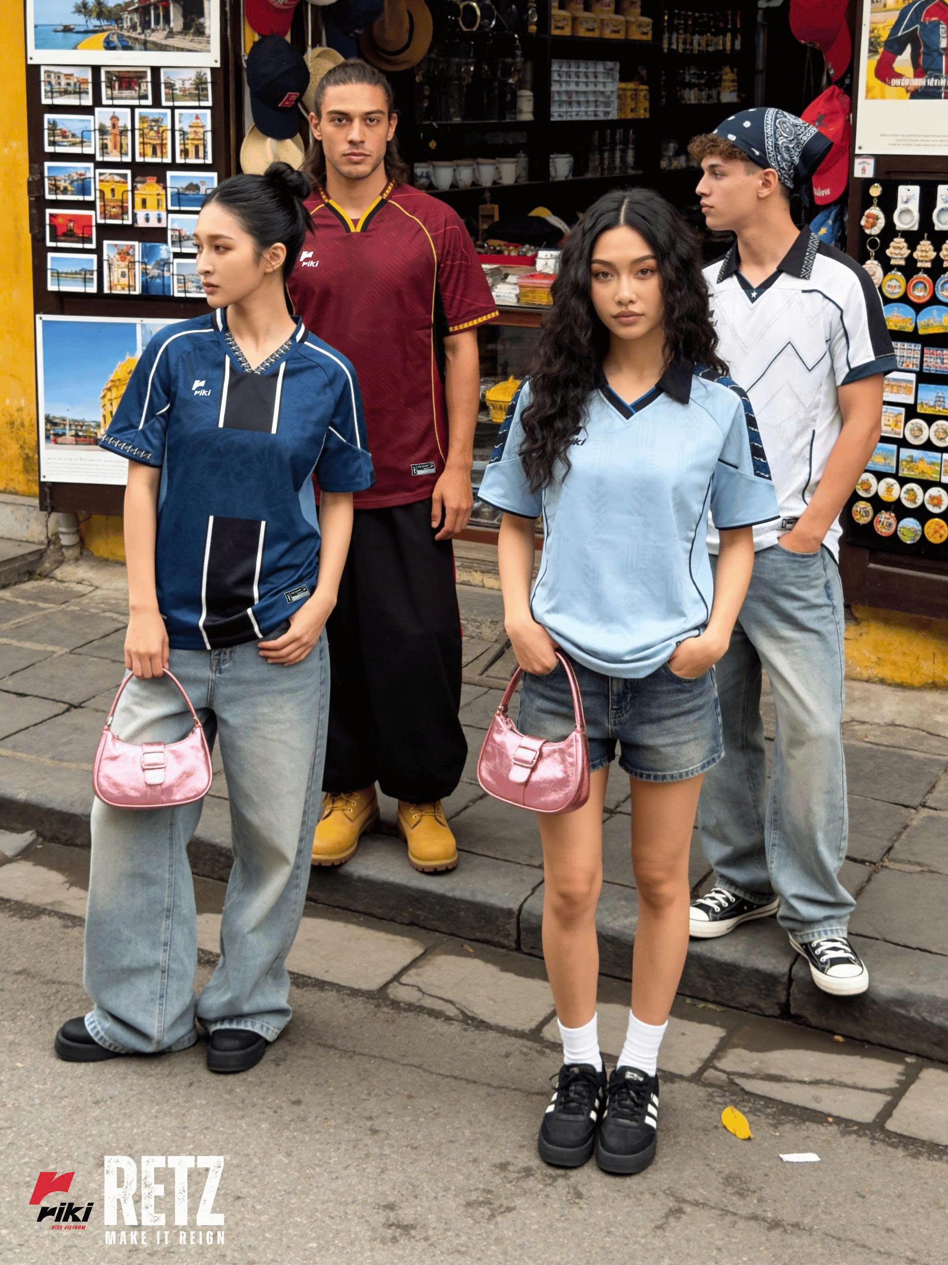 BỘ BÓNG ĐÁ CHÍNH HÃNG RIKI RETZ