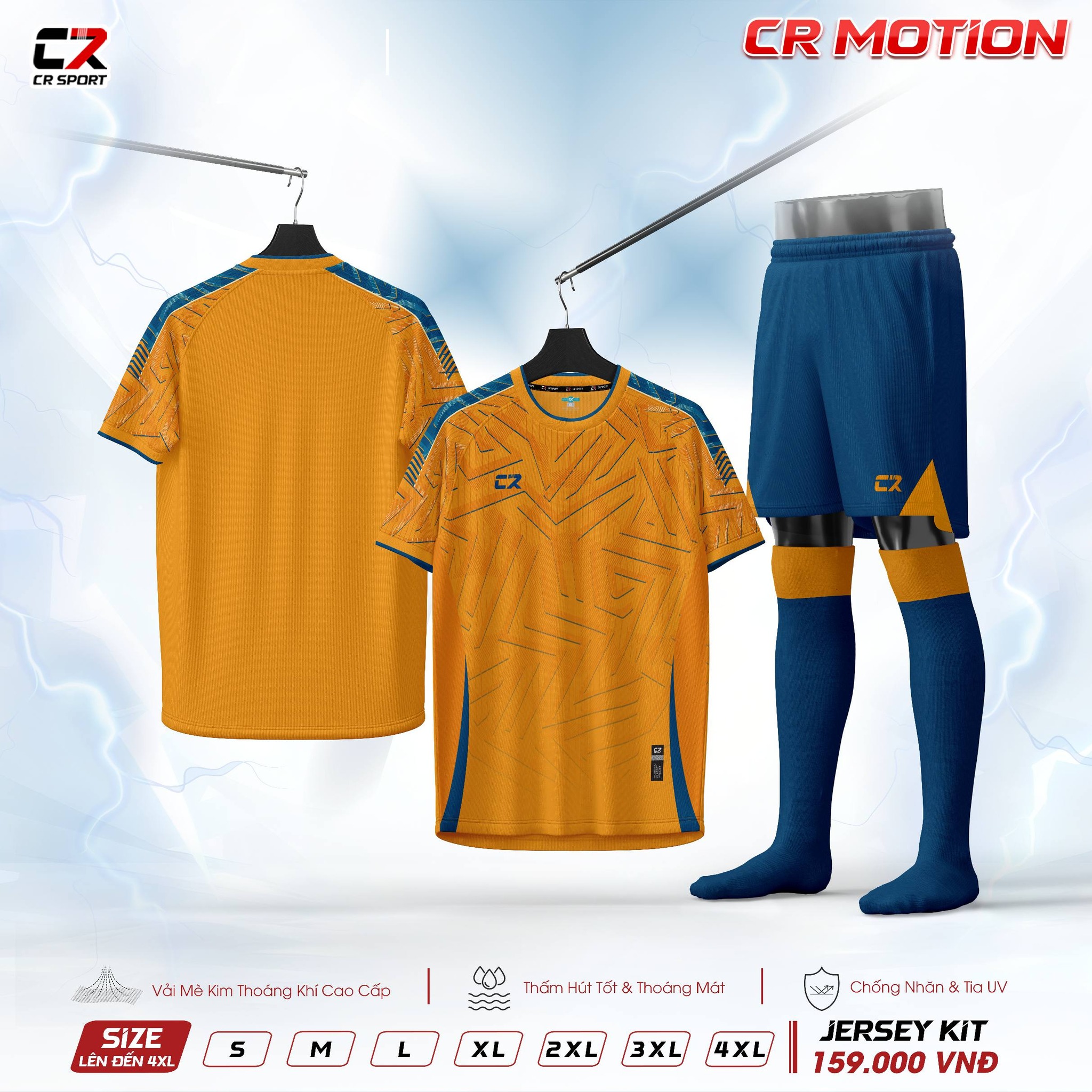 BỘ BÓNG ĐÁ CHÍNH HÃNG CR MOTION