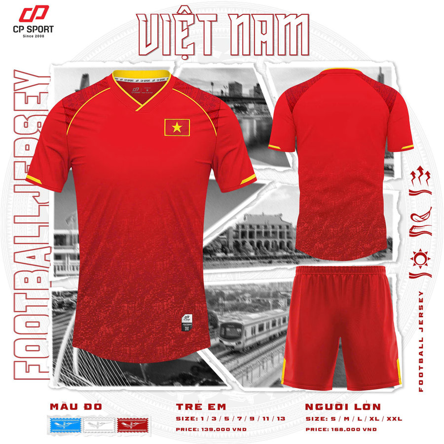 Quần áo CP Việt Nam Trẻ em