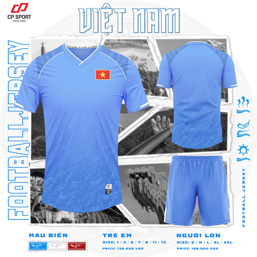 Quần áo CP Việt Nam Trẻ em - ảnh