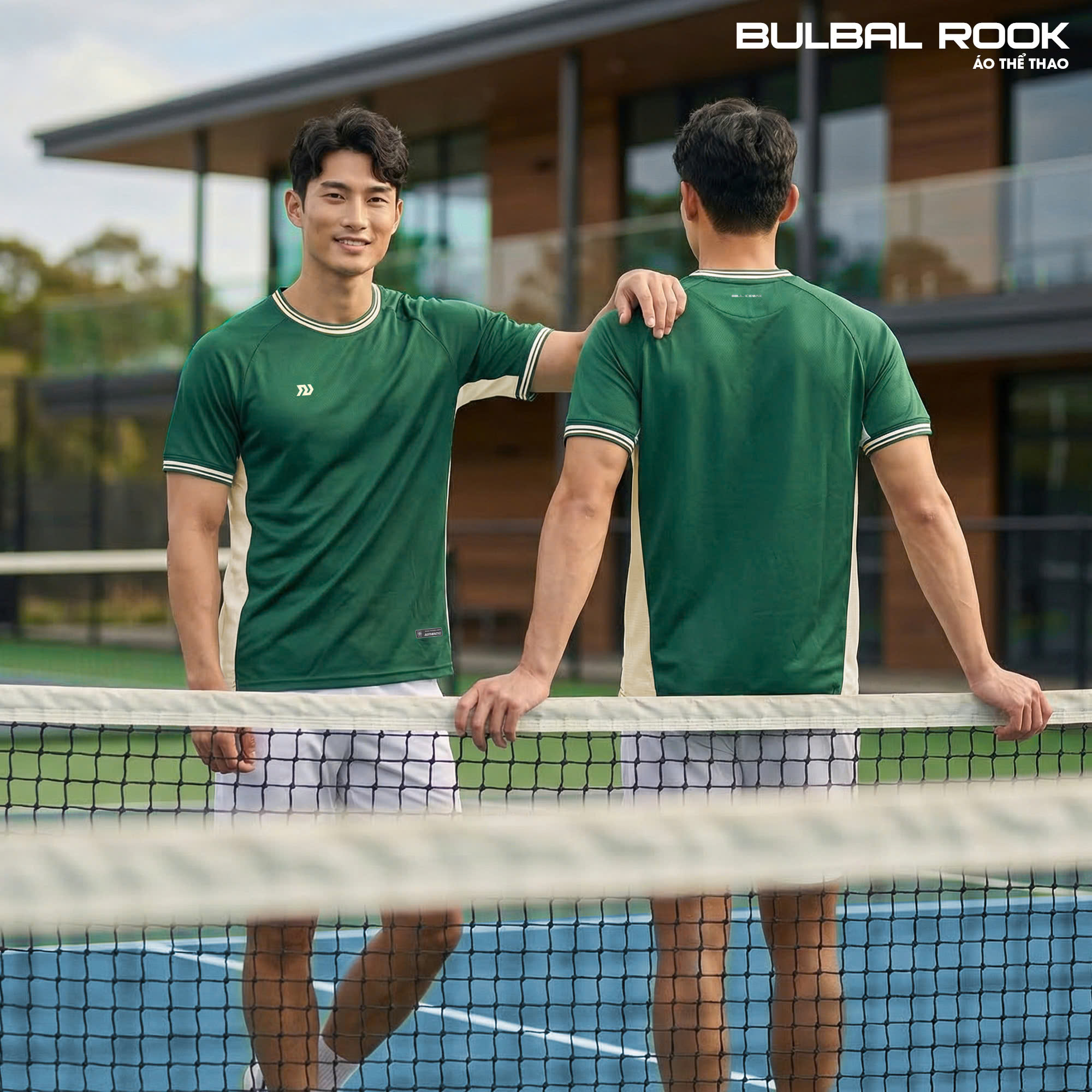 ÁO THỂ THAO NAM BULBAL ROOK