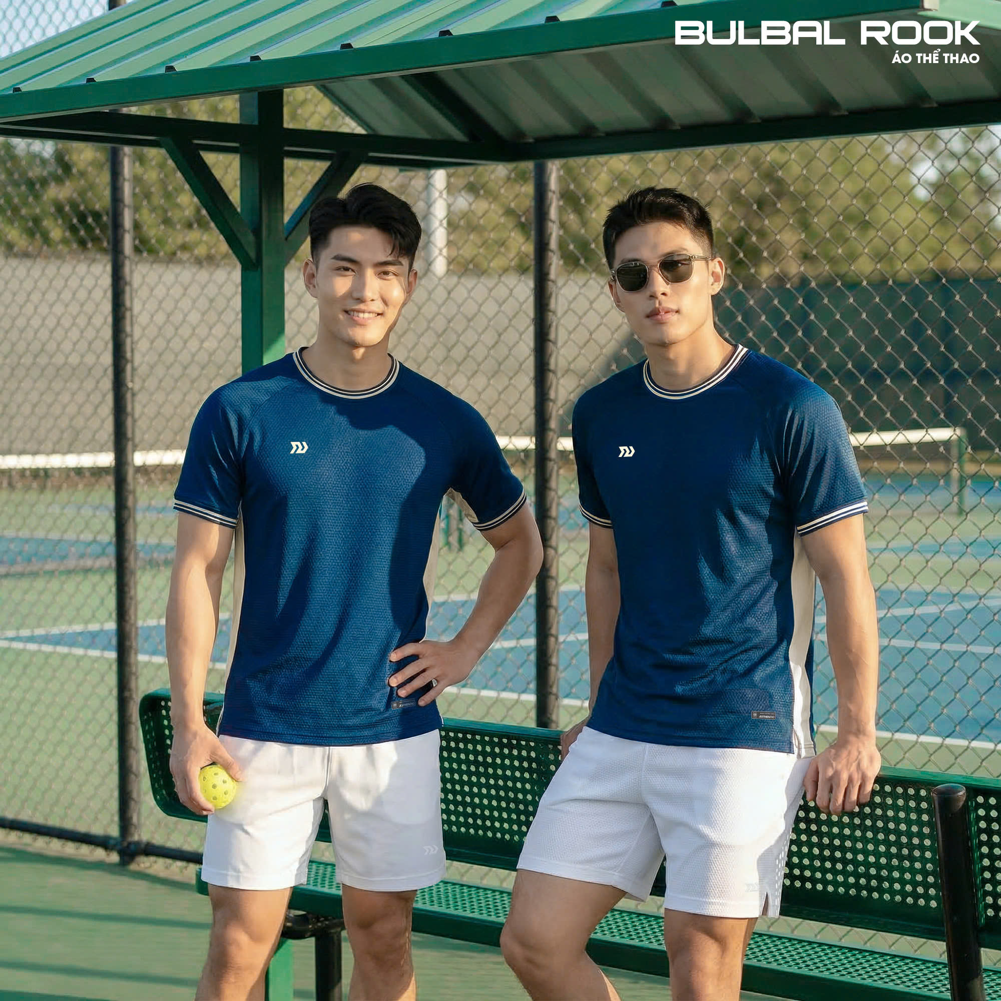 ÁO THỂ THAO NAM BULBAL ROOK - ảnh