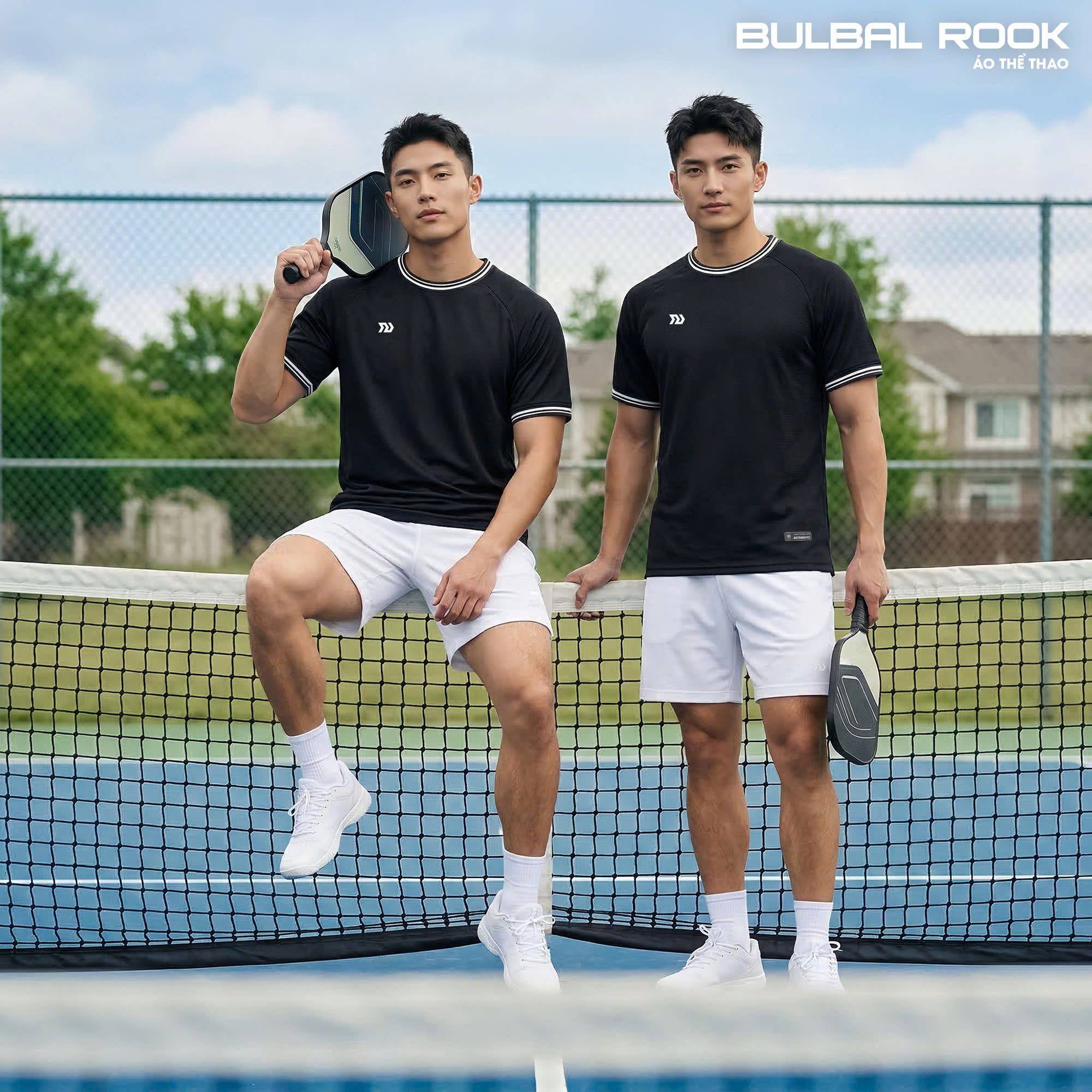 ÁO THỂ THAO NAM BULBAL ROOK - ảnh