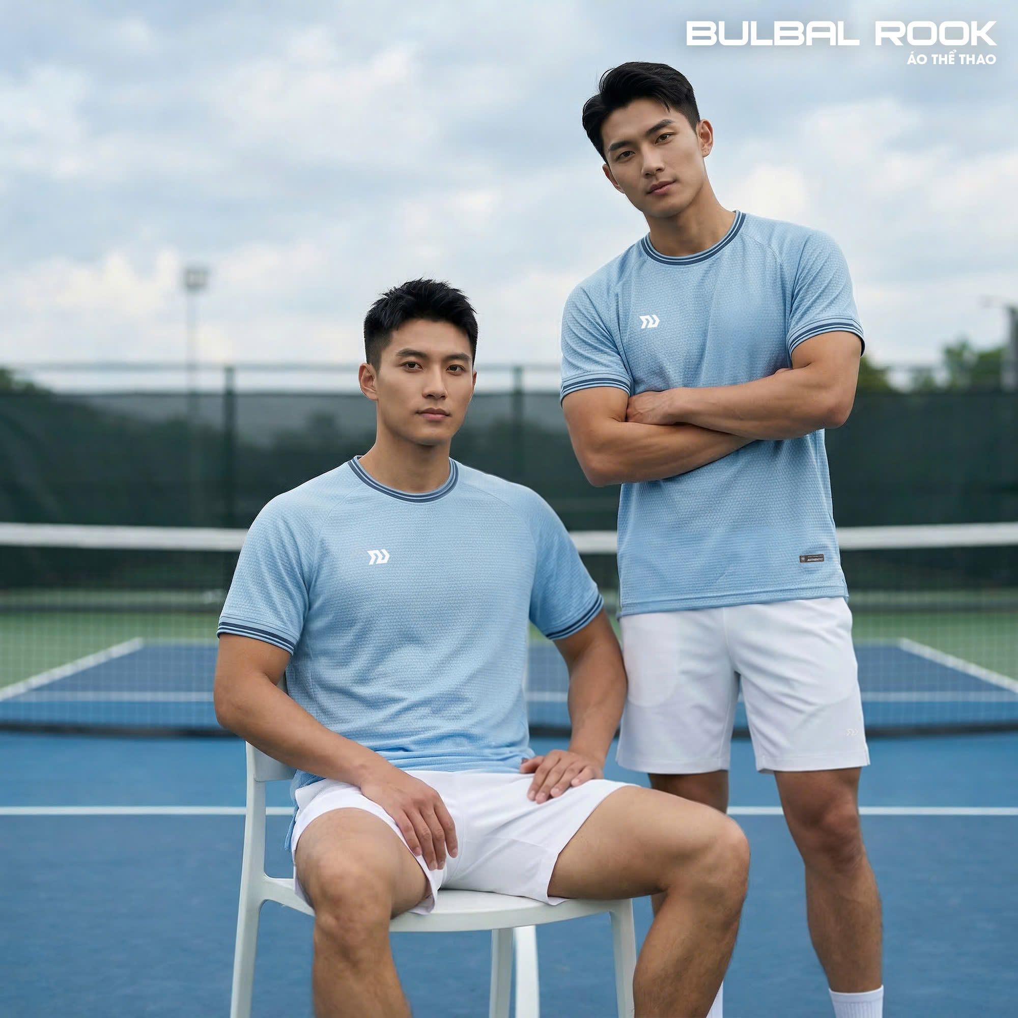 ÁO THỂ THAO NAM BULBAL ROOK - ảnh