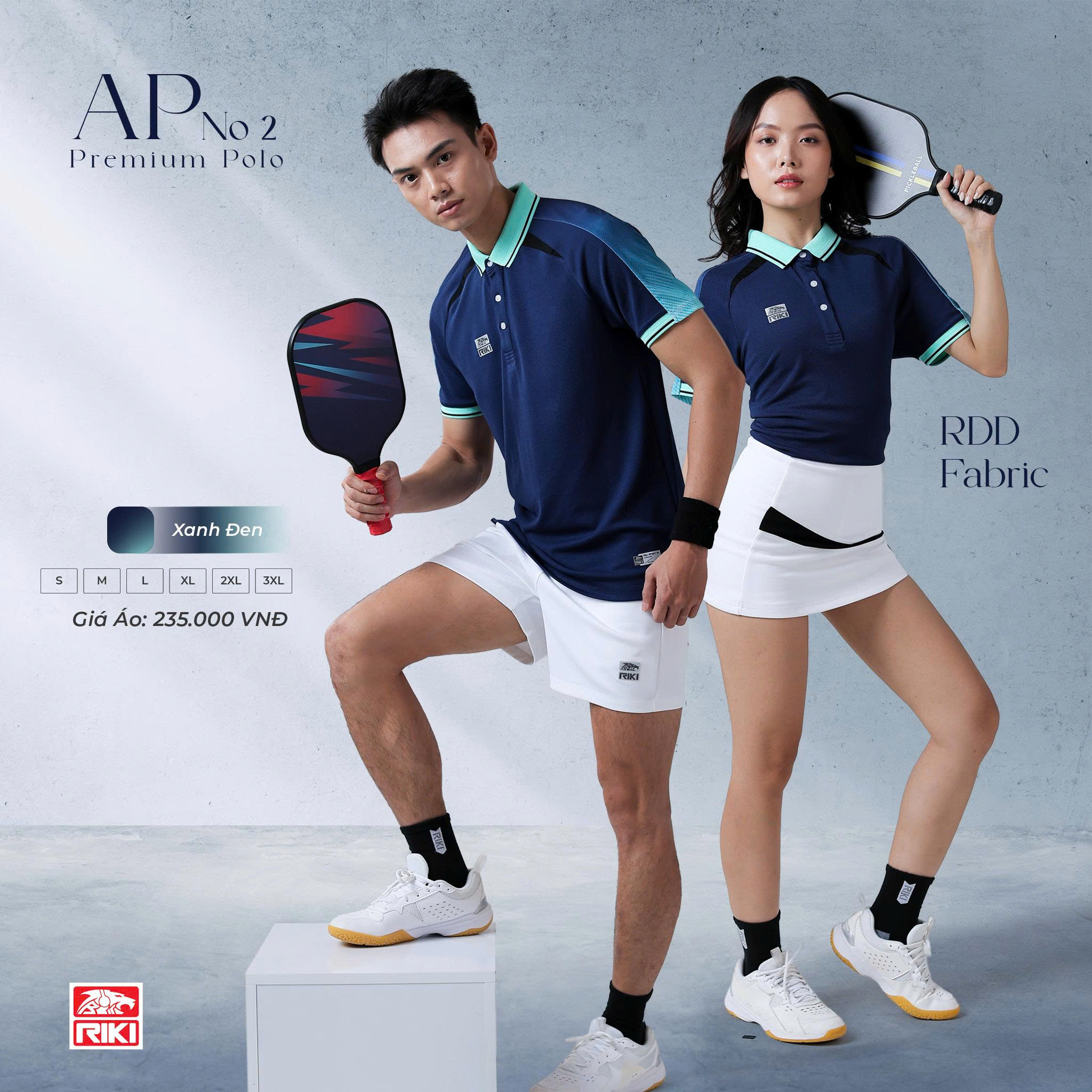 POLO AP 02 RIKI - ảnh