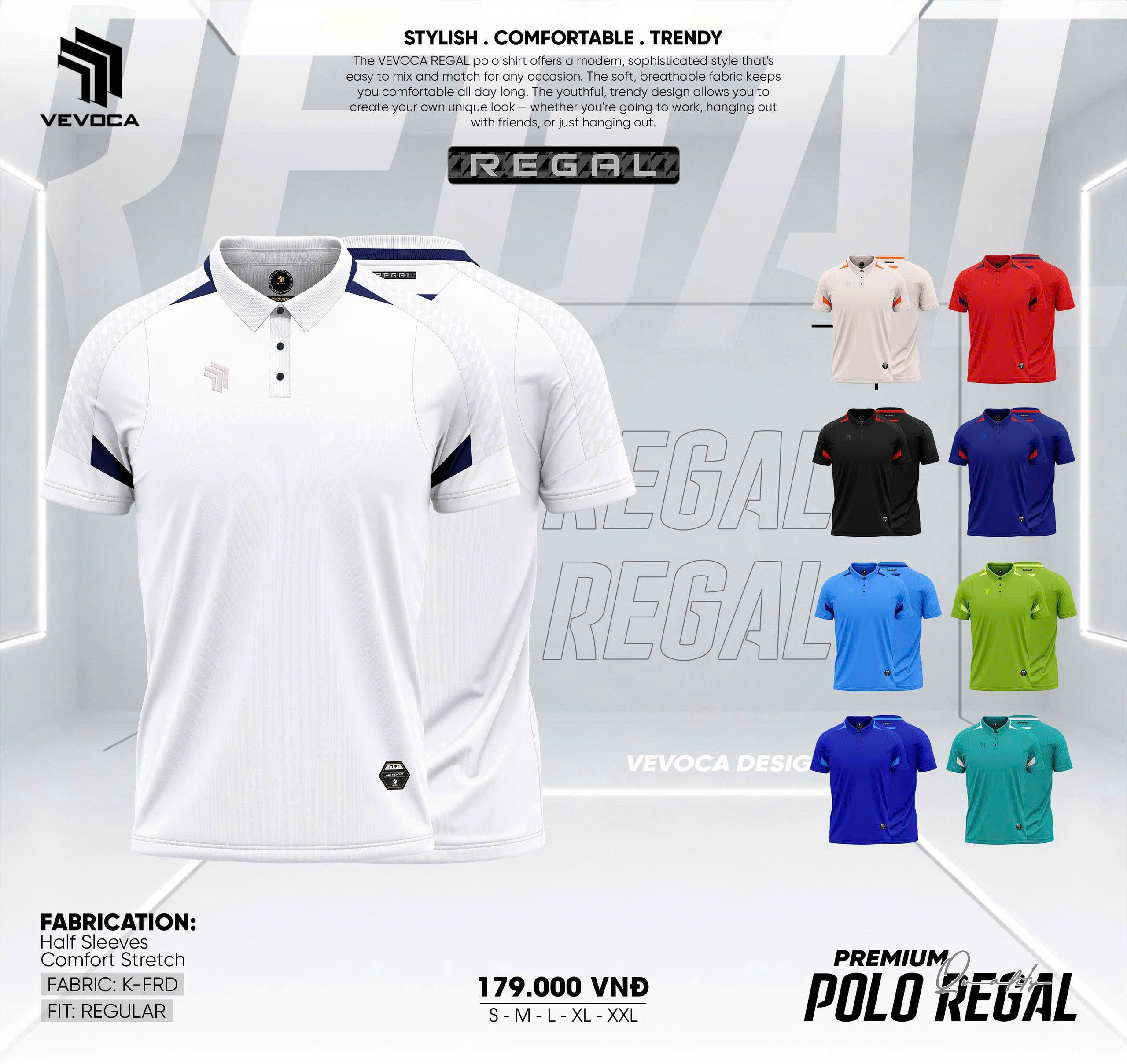 POLO VEVOCA RAGAL - ảnh