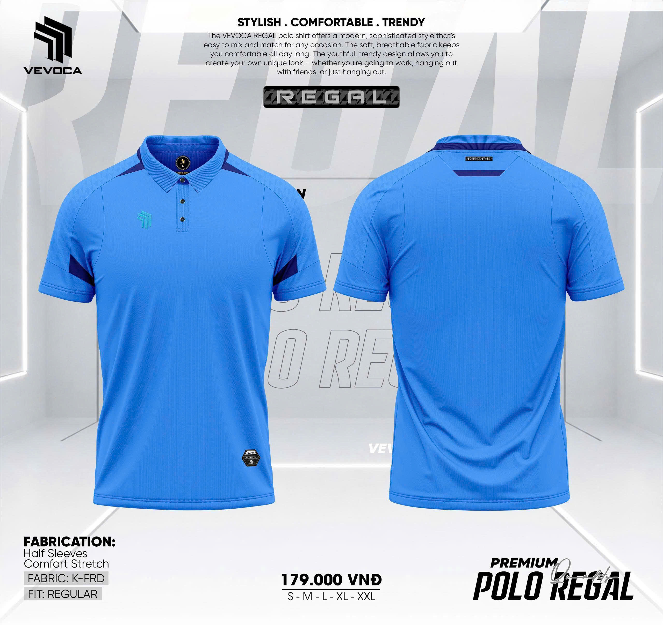 POLO VEVOCA RAGAL - ảnh