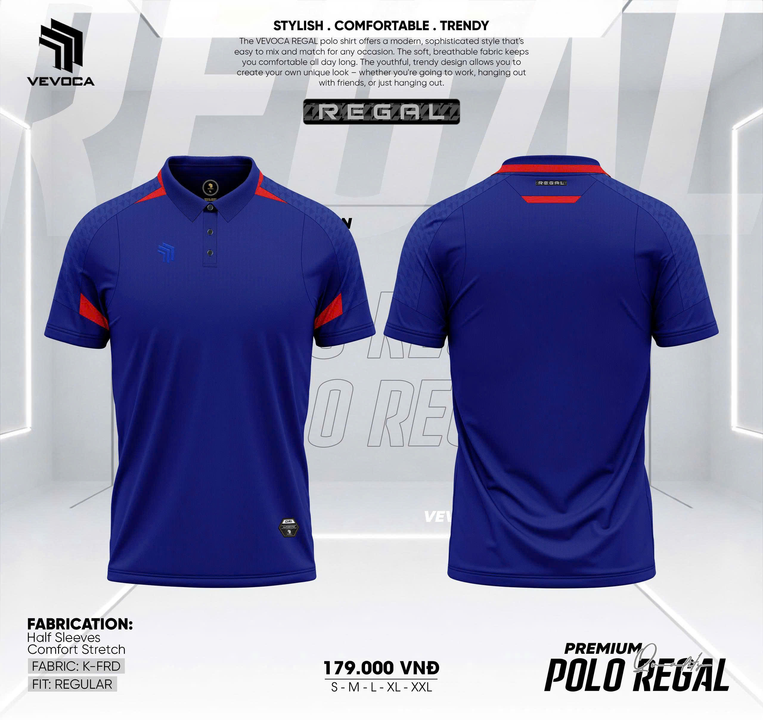 POLO VEVOCA RAGAL - ảnh