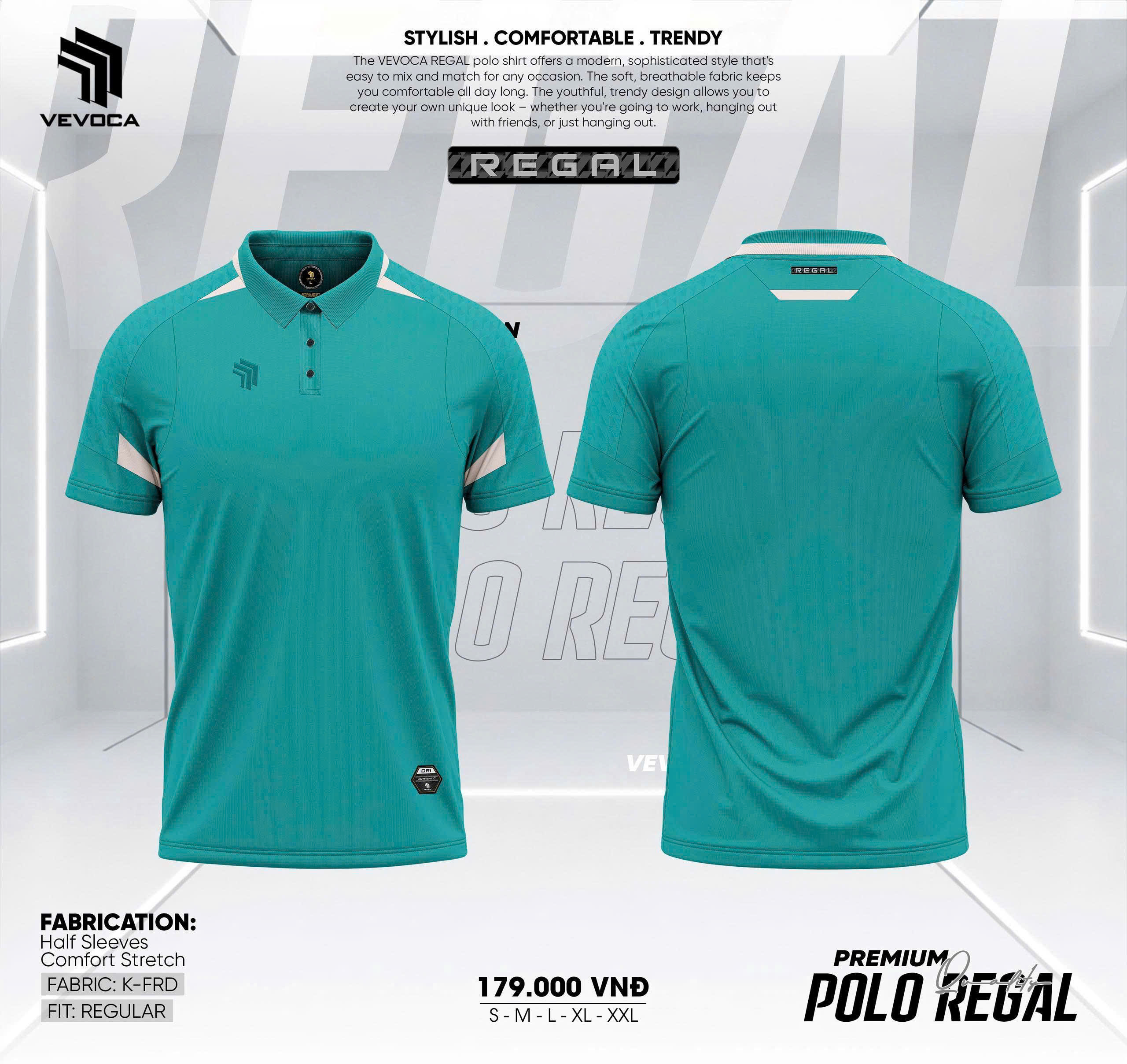 POLO VEVOCA RAGAL - ảnh