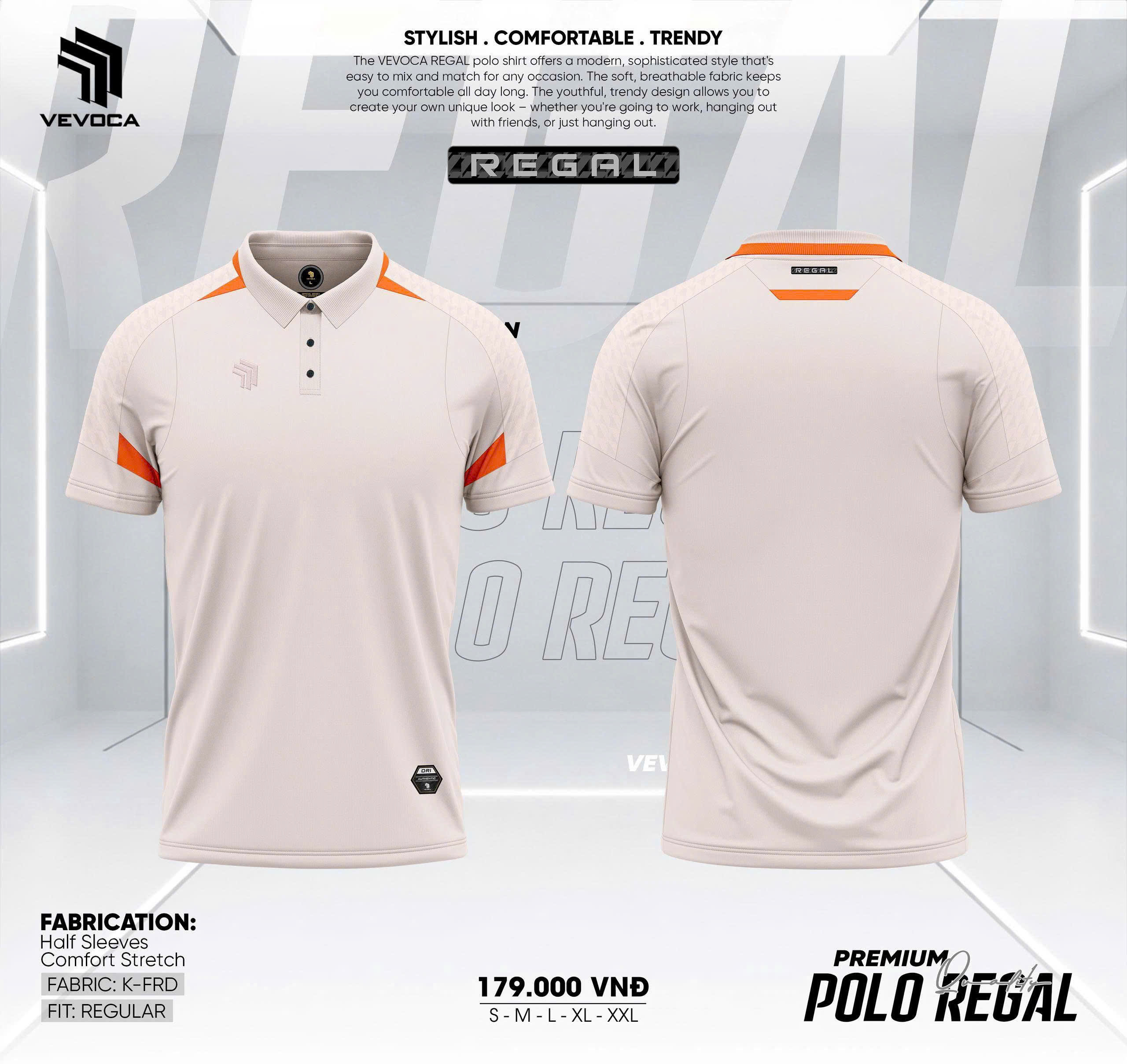 POLO VEVOCA RAGAL - ảnh