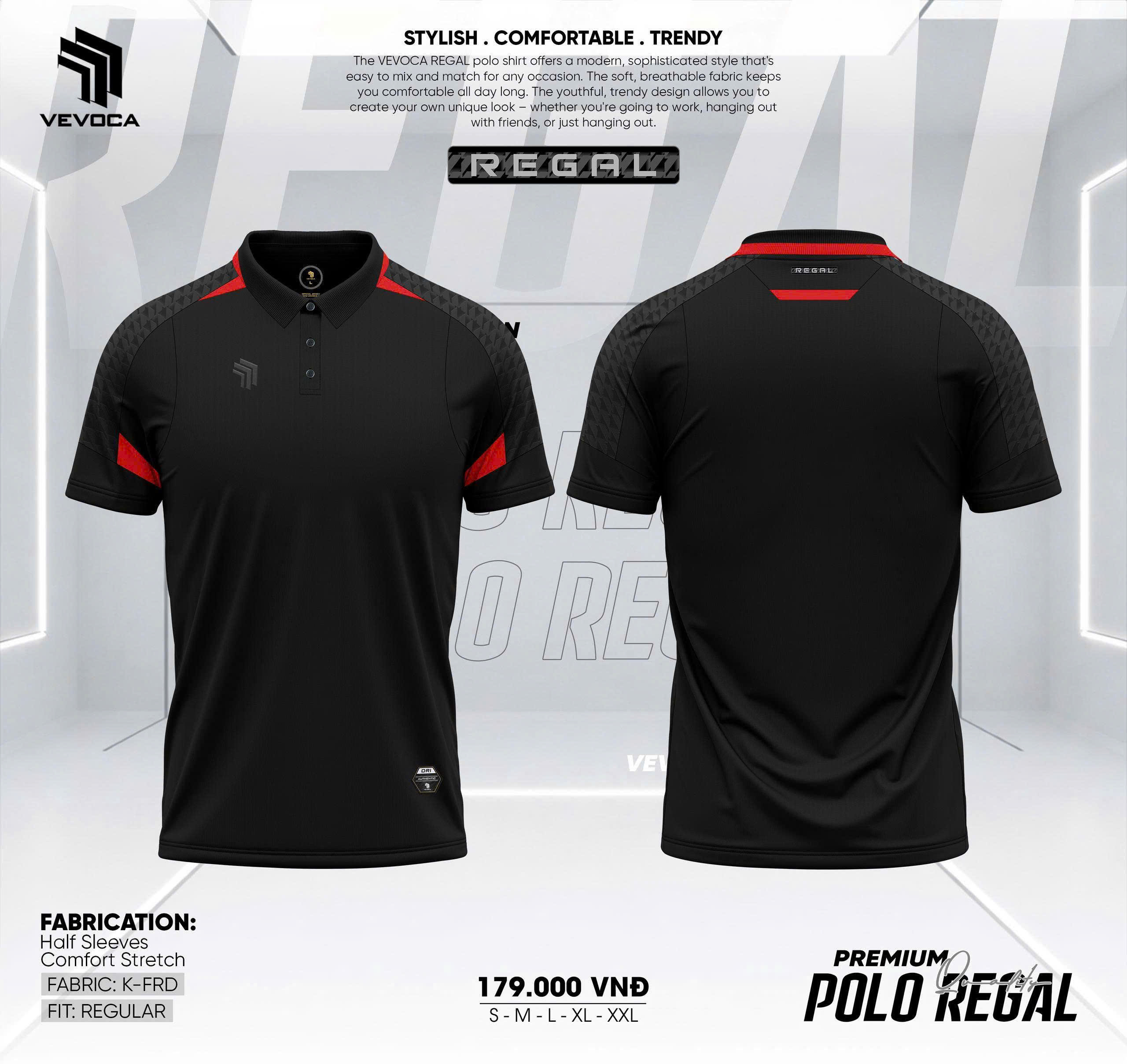 POLO VEVOCA RAGAL - ảnh