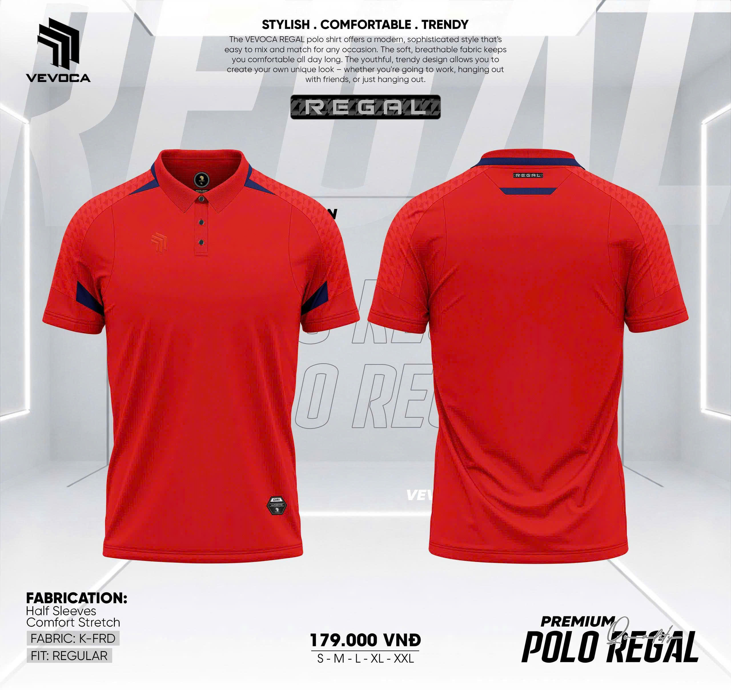 POLO VEVOCA RAGAL - ảnh