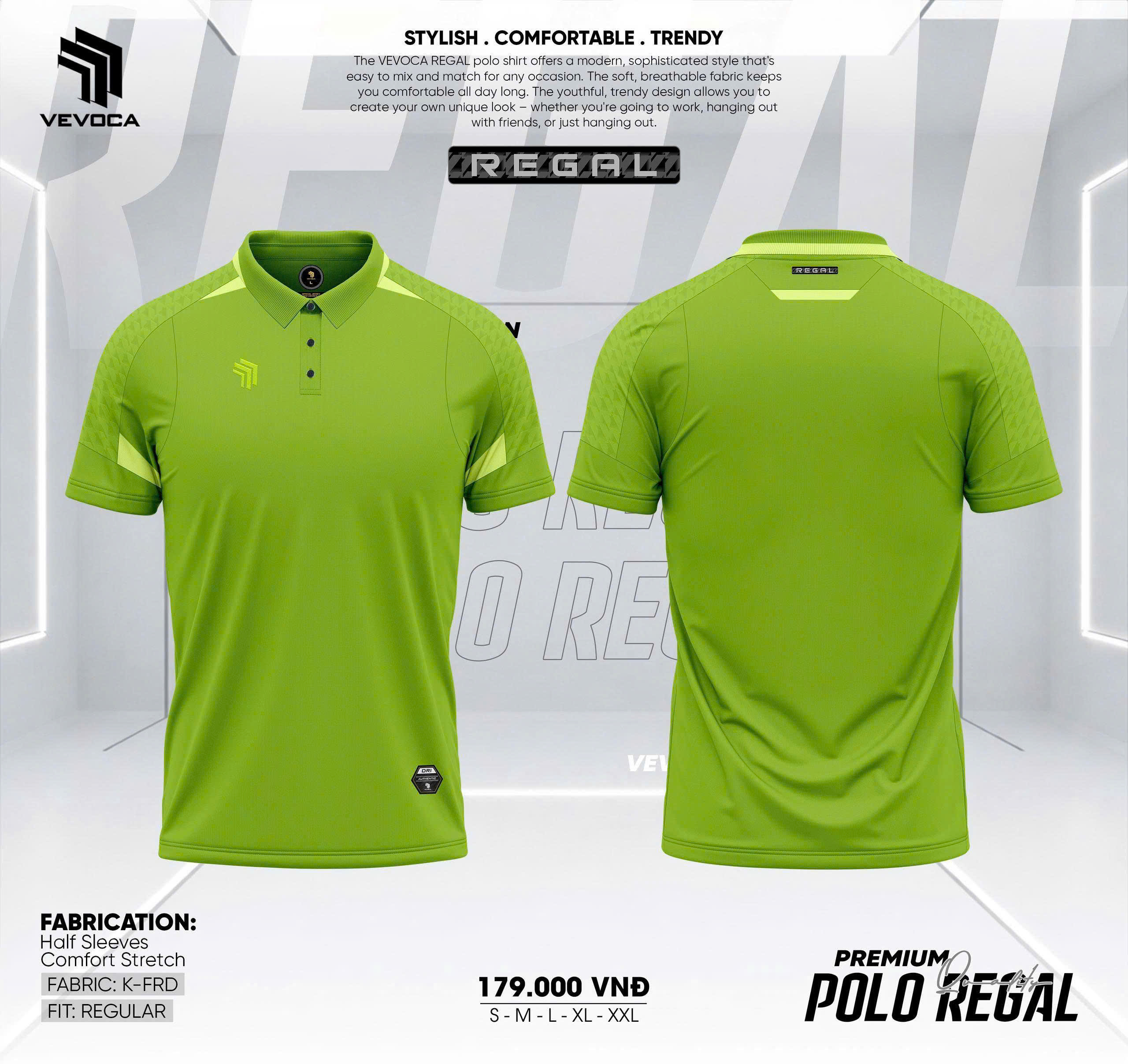 POLO VEVOCA RAGAL - ảnh