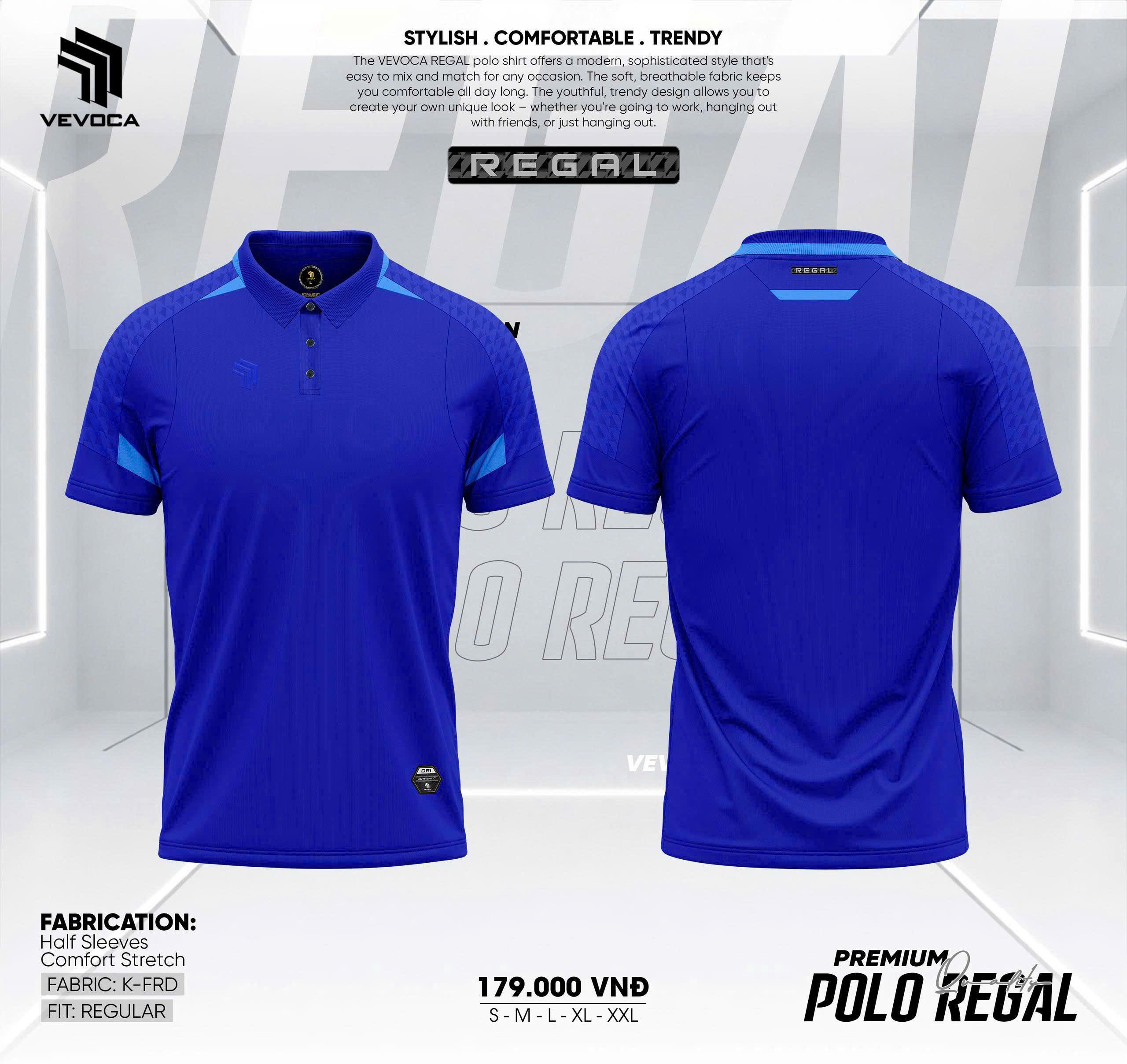 POLO VEVOCA RAGAL - ảnh