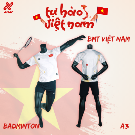 QUẦN ÁO CẦU LÔNG AMAC VIỆT NAM