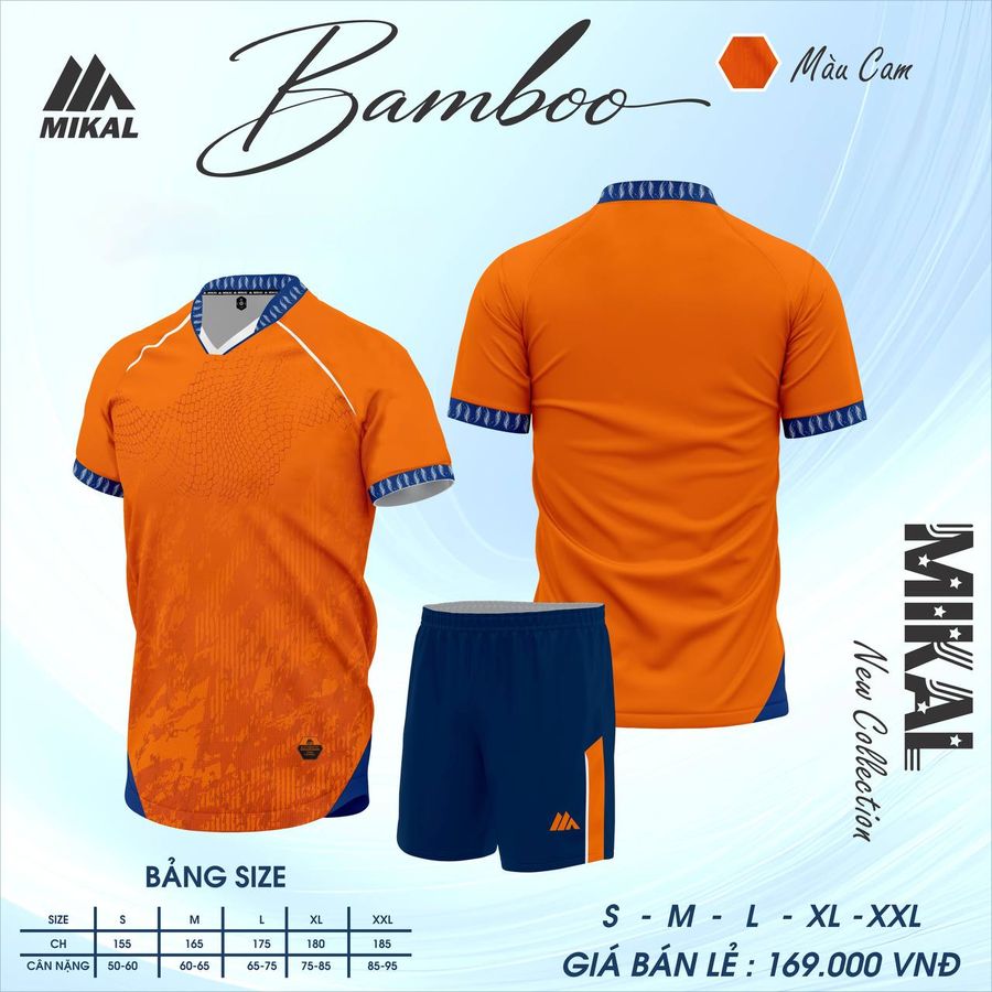 Quần áo Mikal Bamboo (K8)