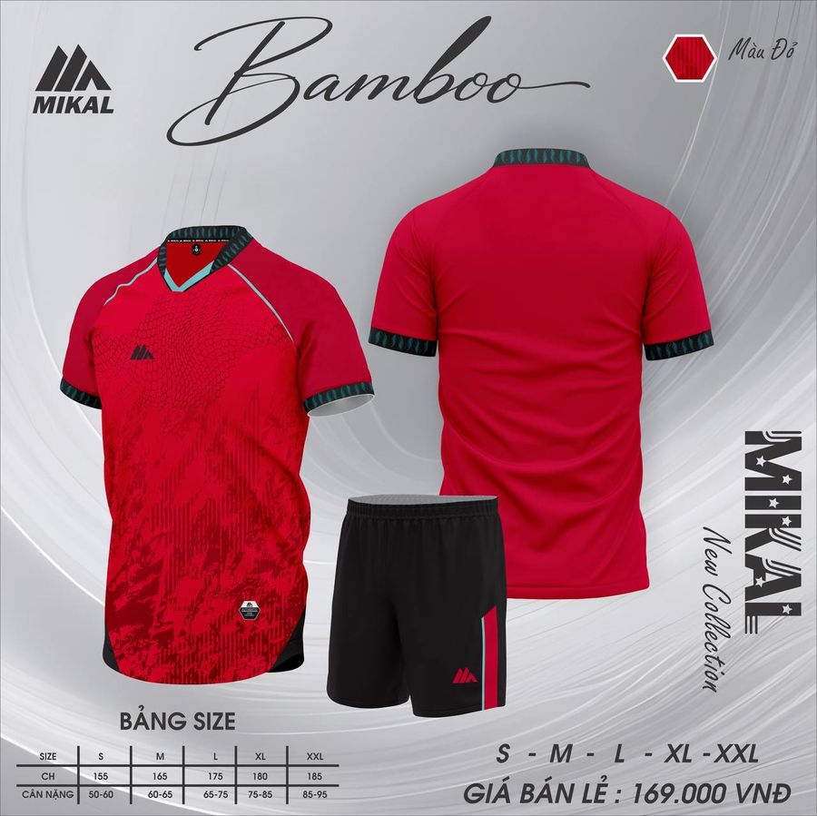 Quần áo Mikal Bamboo (K8) - ảnh