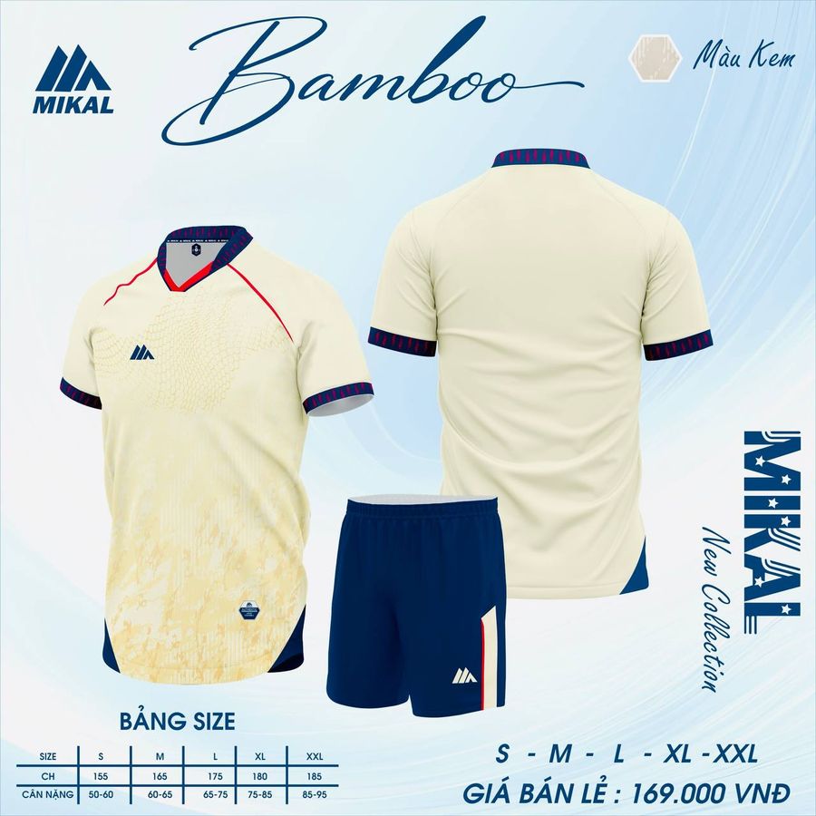 Quần áo Mikal Bamboo (K8) - ảnh