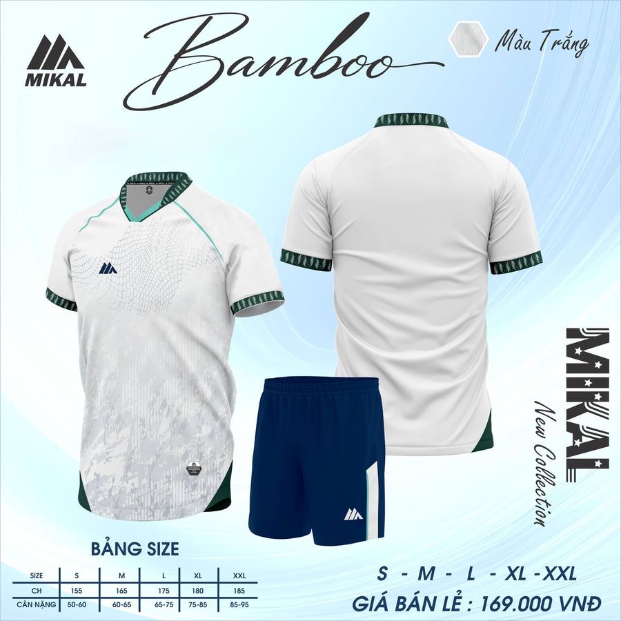 Quần áo Mikal Bamboo (K8) - ảnh