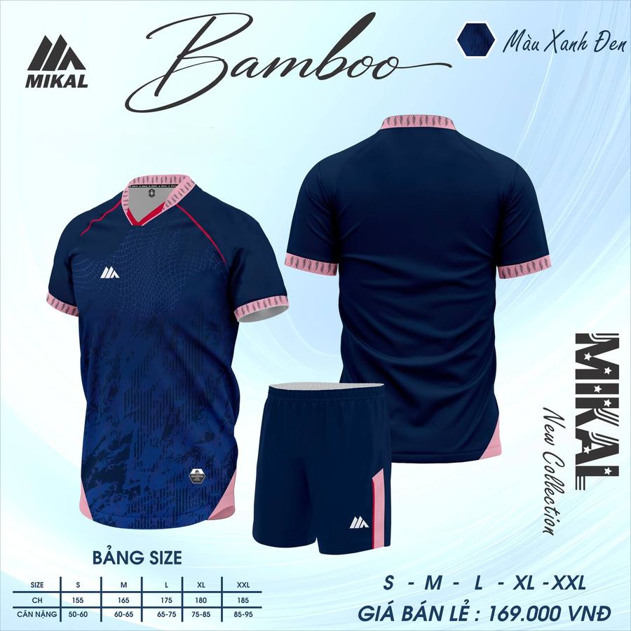 Quần áo Mikal Bamboo (K8) - ảnh