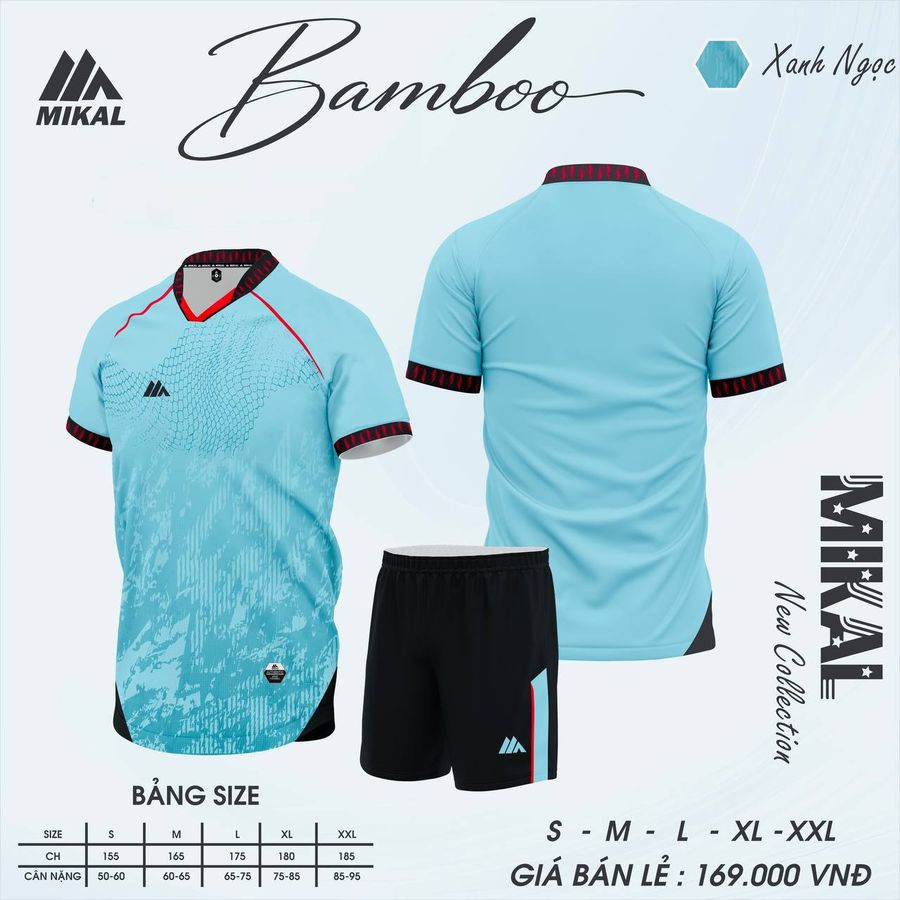 Quần áo Mikal Bamboo (K8) - ảnh