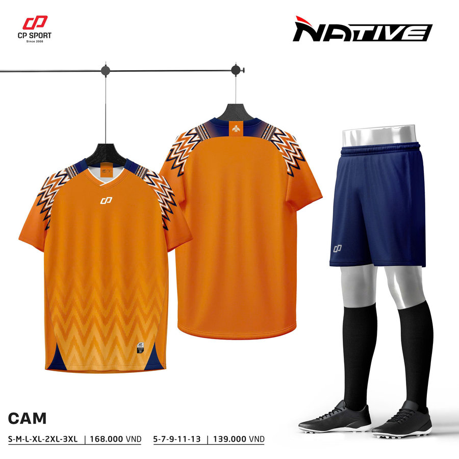 Quần áo CP Native - ảnh