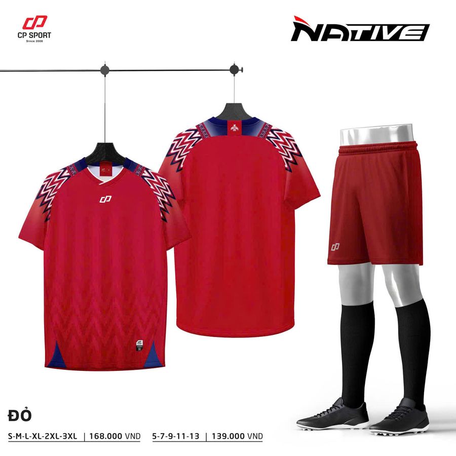 Quần áo CP Native - ảnh