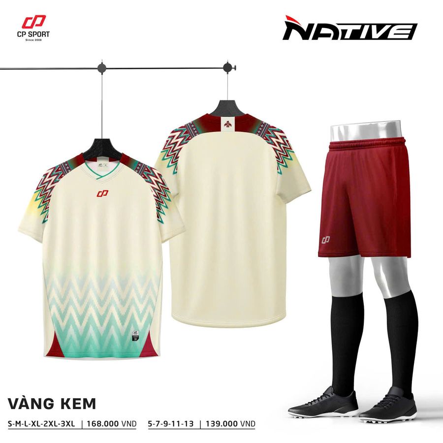 Quần áo CP Native - ảnh