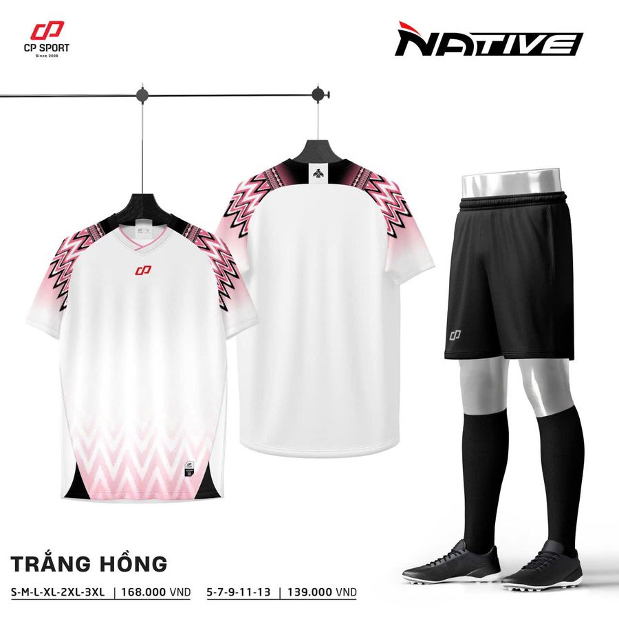 Quần áo CP Native - ảnh