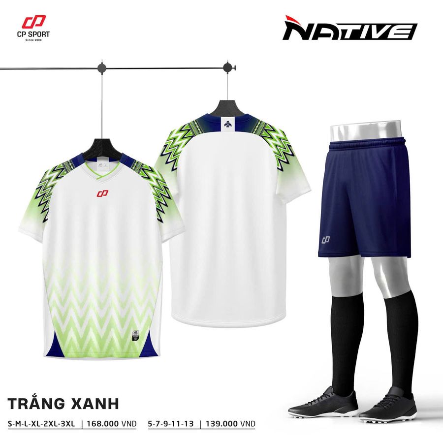 Quần áo CP Native - ảnh