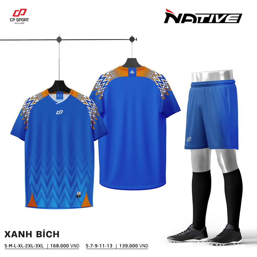 Quần áo CP Native - ảnh