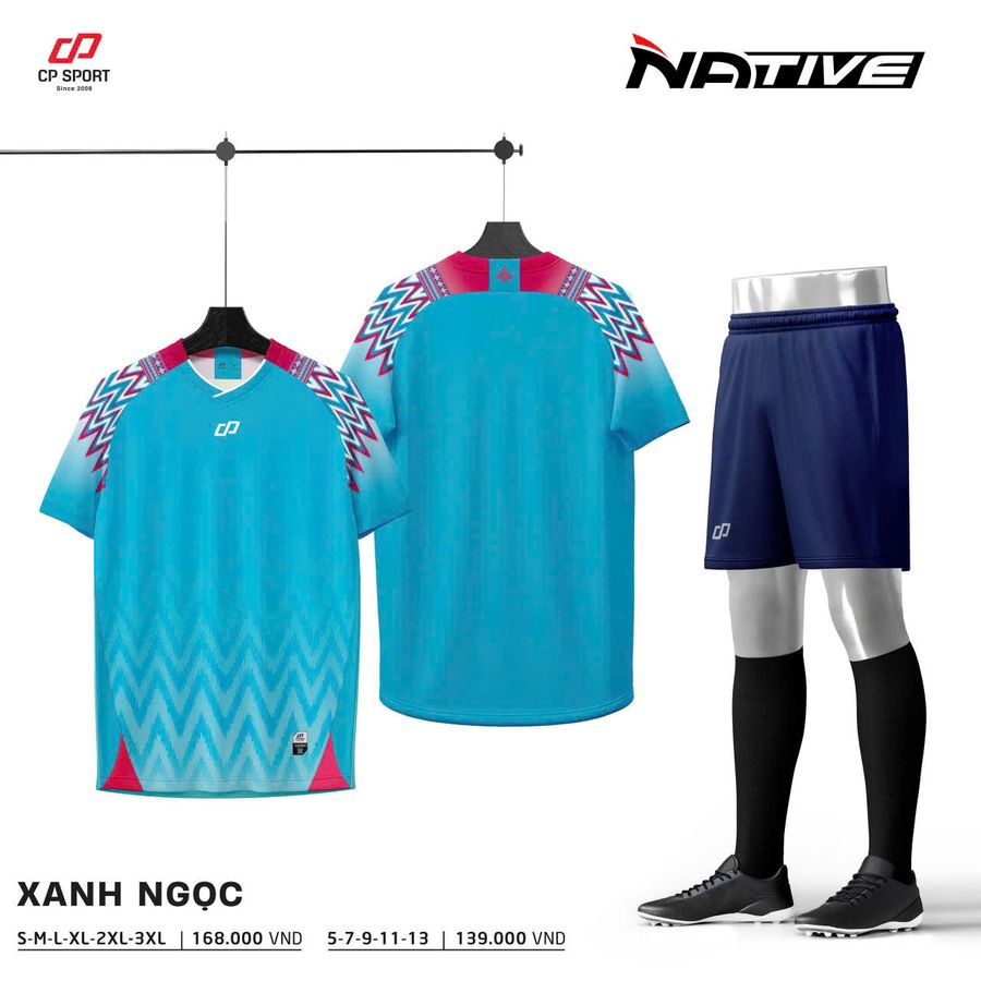 Quần áo CP Native - ảnh