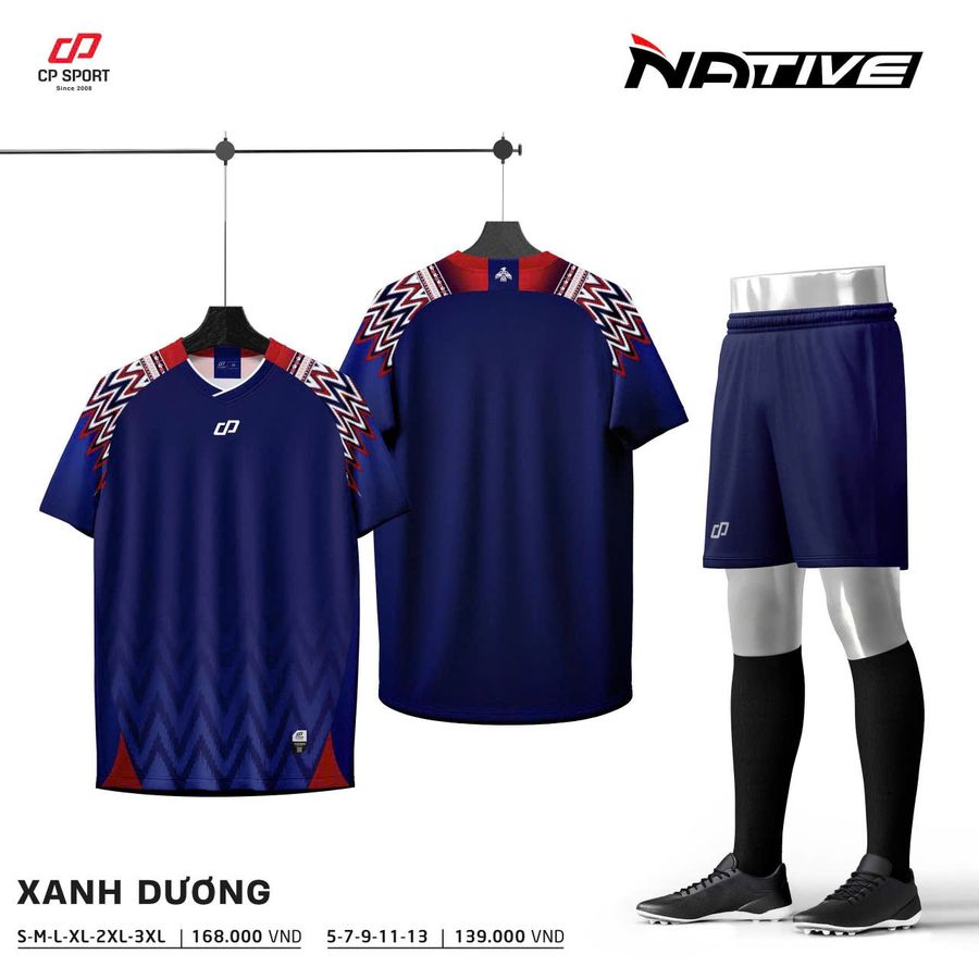 Quần áo CP Native - ảnh