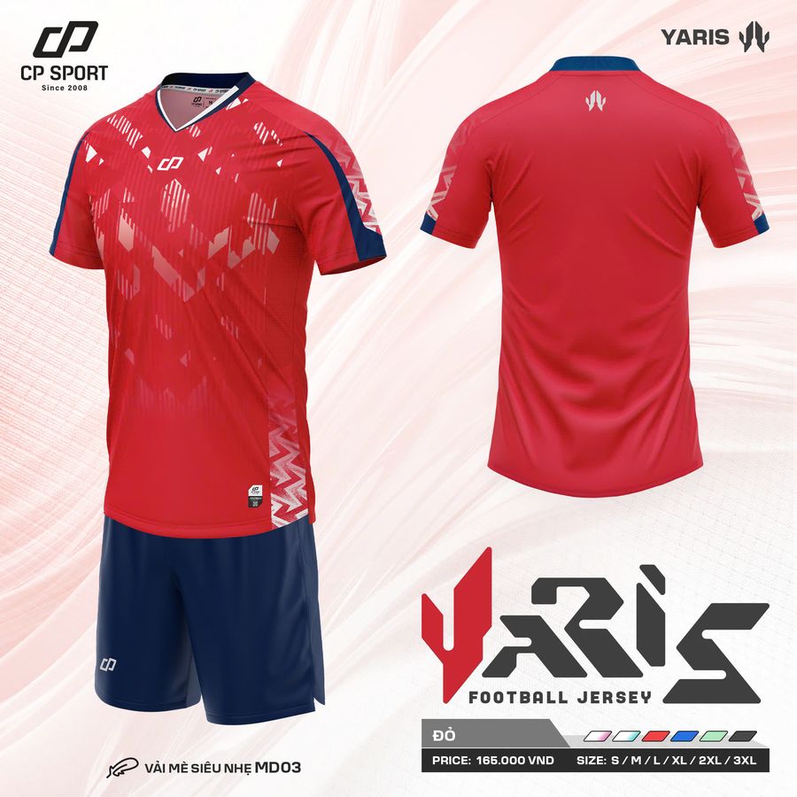 Quần áo CP Yaris - ảnh