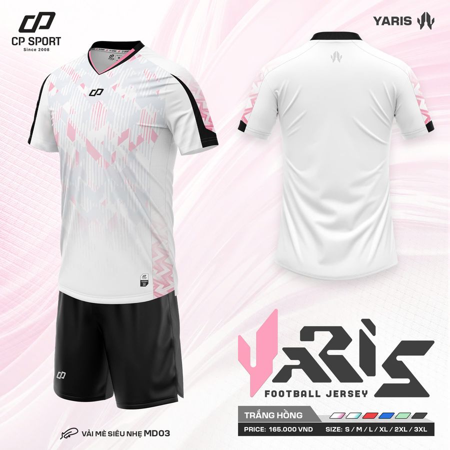 Quần áo CP Yaris - ảnh