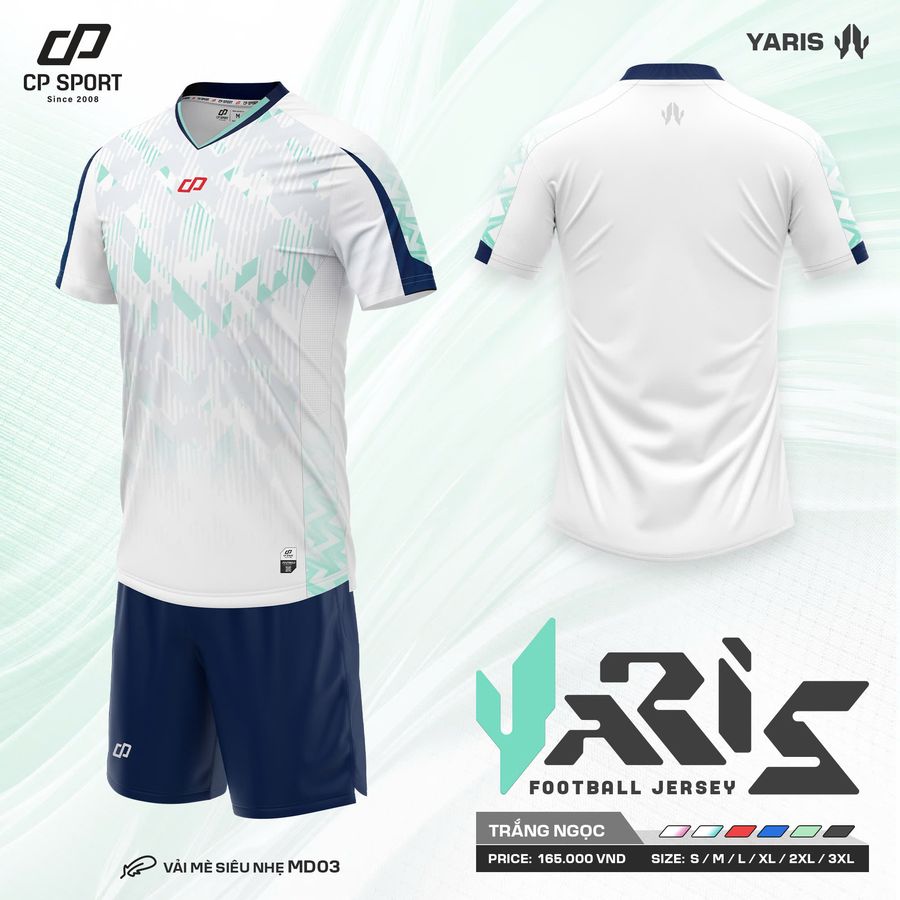 Quần áo CP Yaris - ảnh