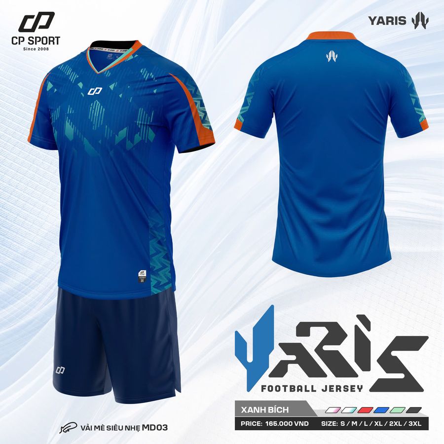 Quần áo CP Yaris - ảnh