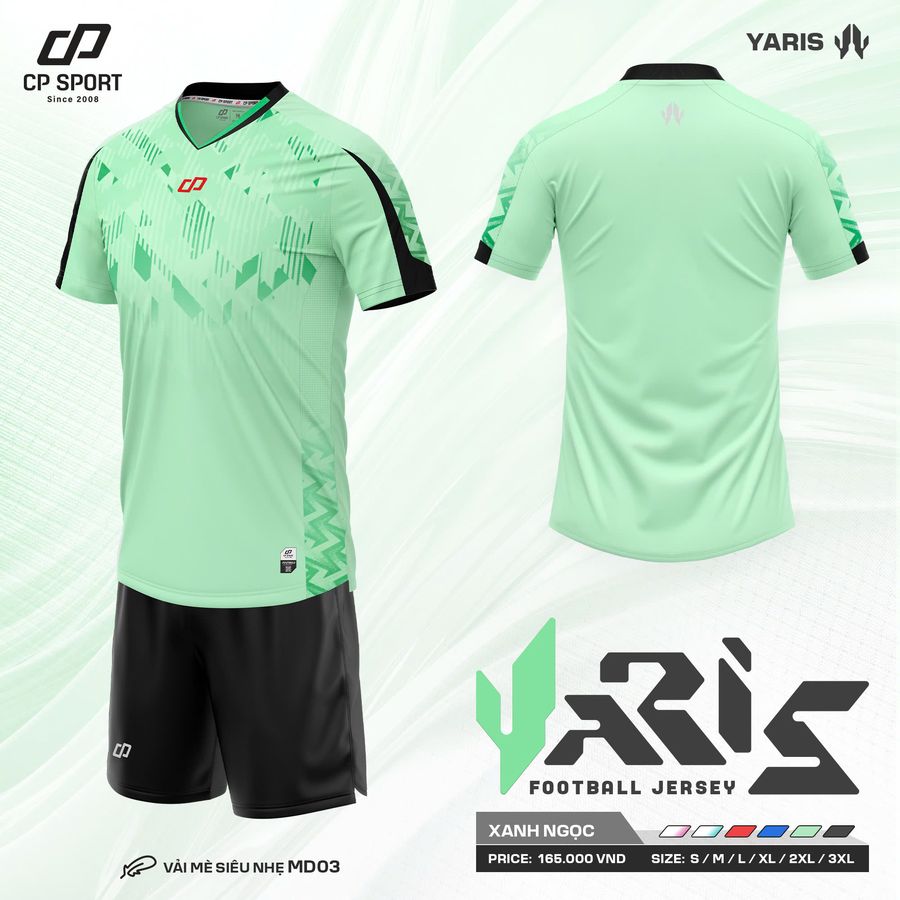 Quần áo CP Yaris - ảnh