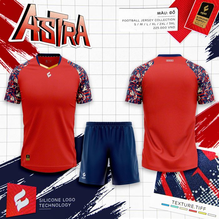 Quần áo Egan Astra