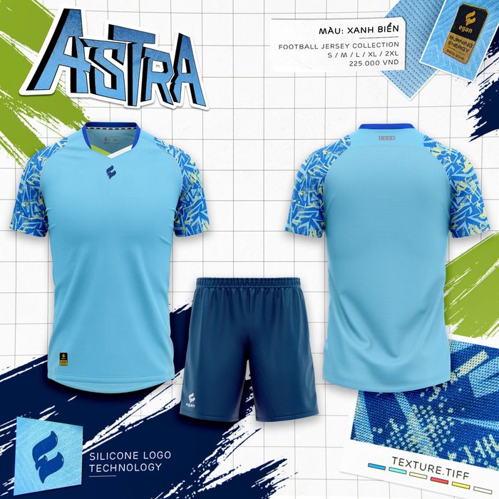 Quần áo Egan Astra - ảnh