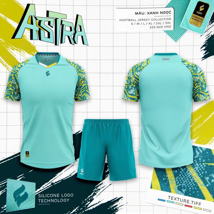 Quần áo Egan Astra - ảnh