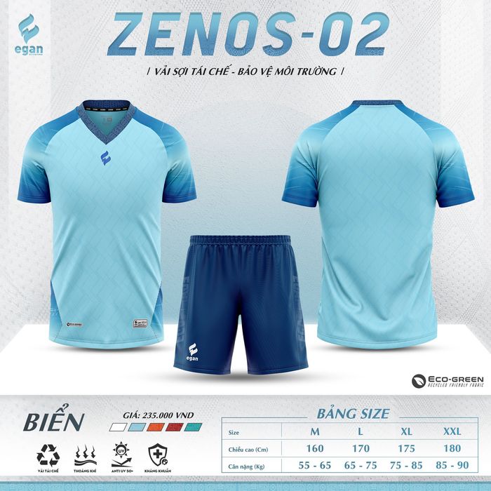 Quần áo EGAN Zenos 02 - ảnh