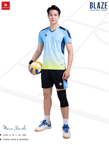 Bộ bóng chuyền Just Play BLAZE NAM
