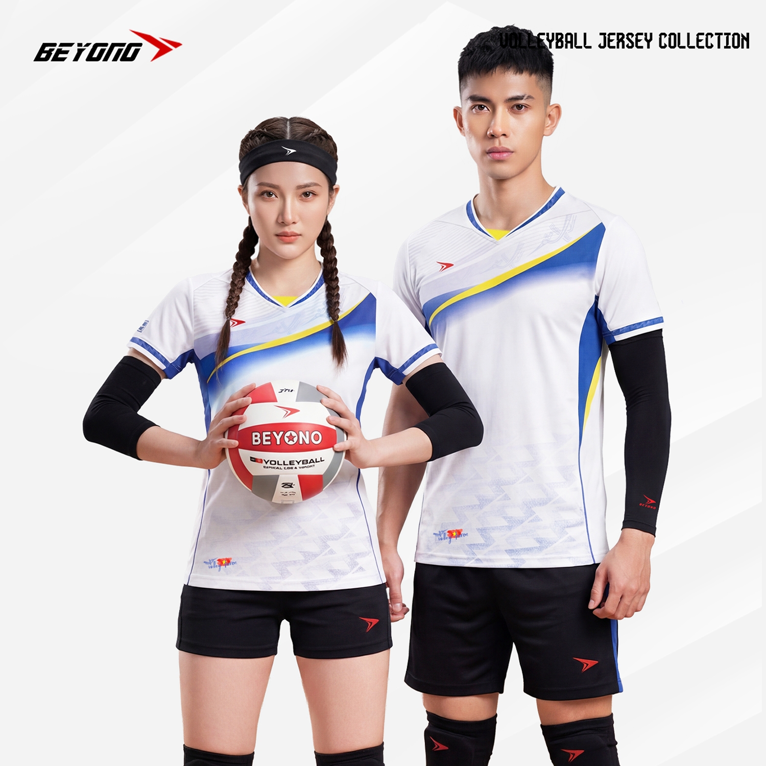 Quần áo bóng chuyền Nam/Nữ Beyono Heron II