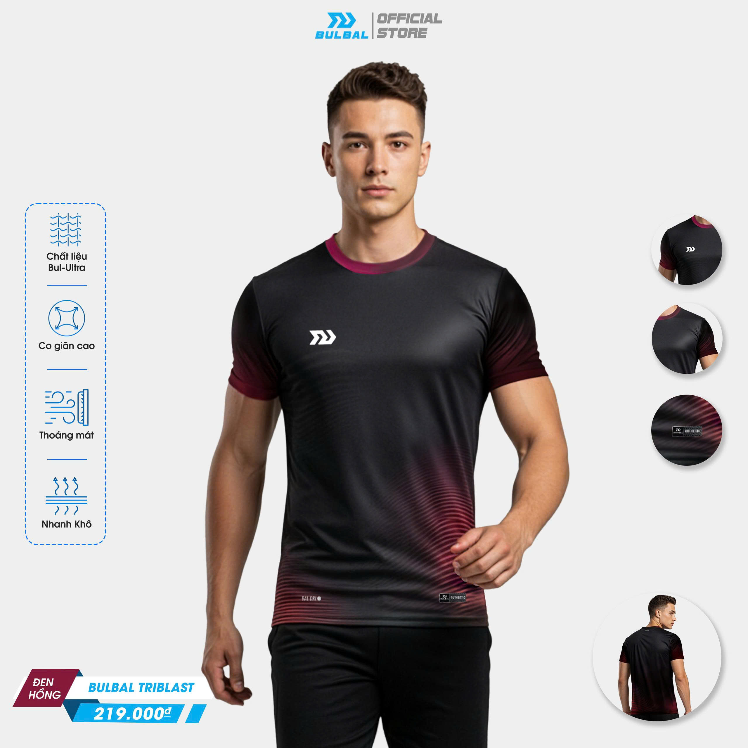 ÁO CL - PICKLEBALL NAM BULBAL