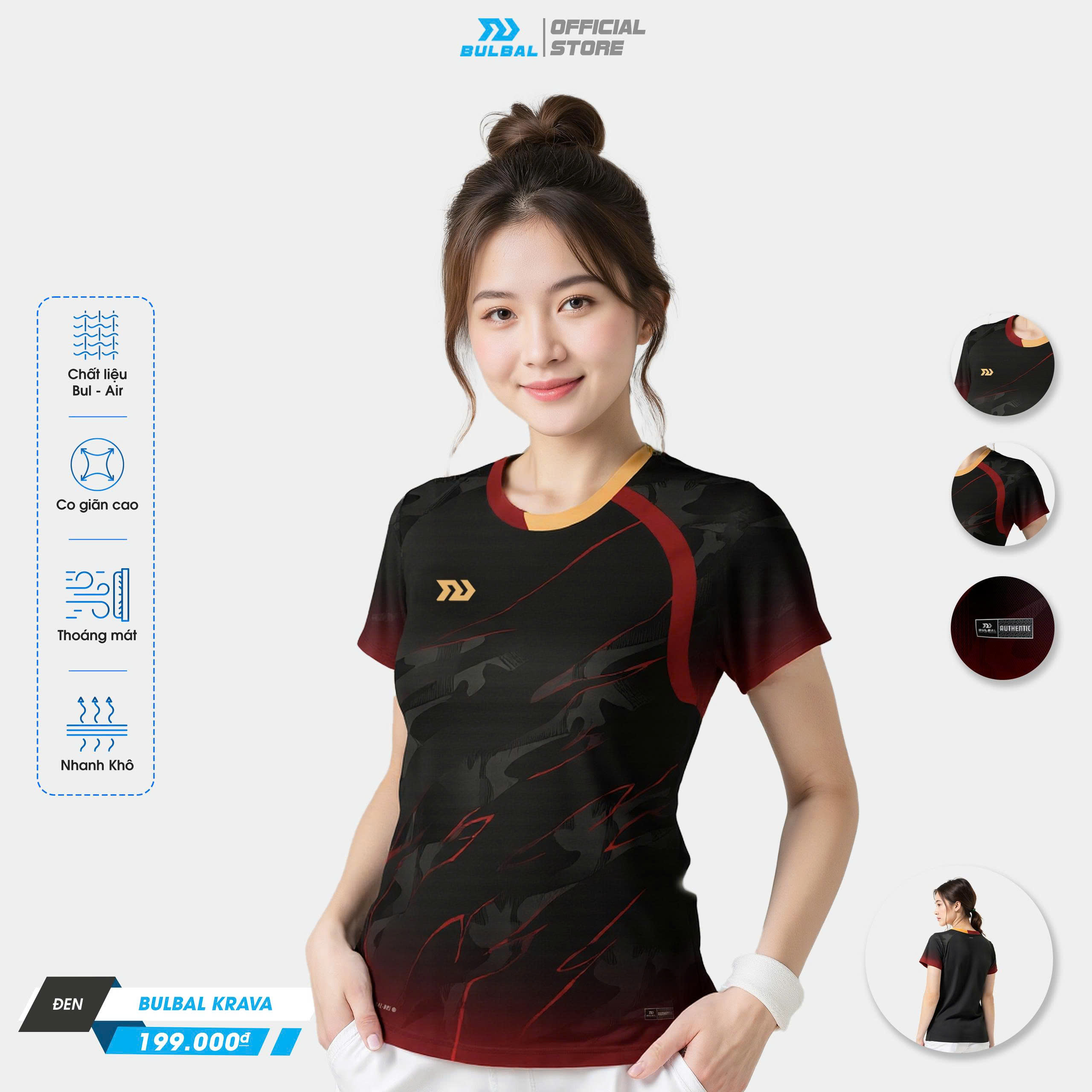 ÁO CL - PICKLEBALL NỮ BULBAL