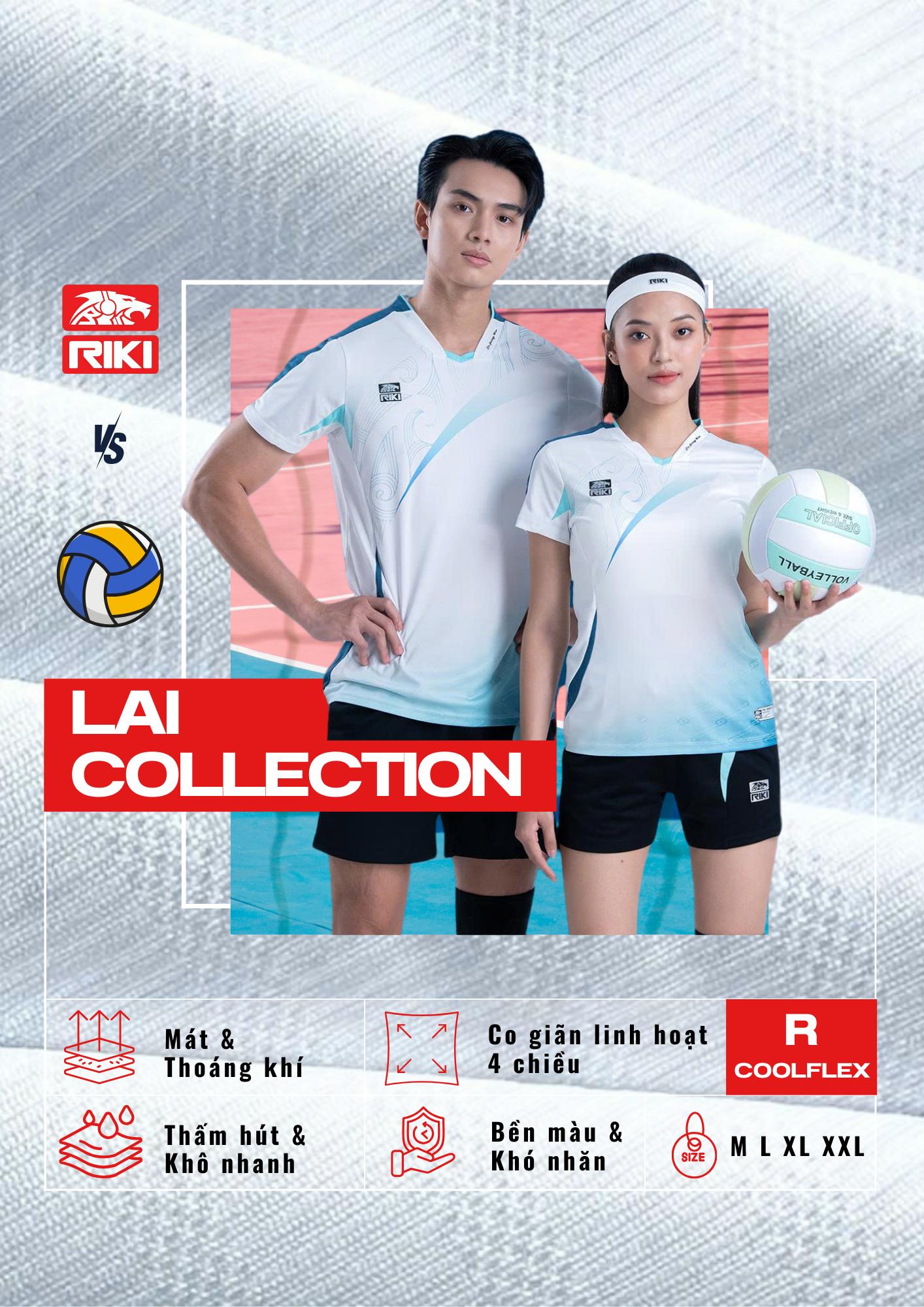 BST BÓNG CHUYỀN LAI