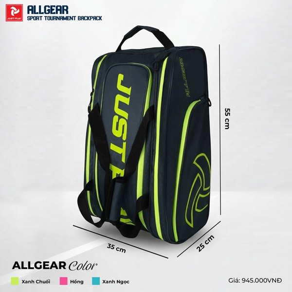 Balo Túi Thể Thao Just Play All Gear Tour